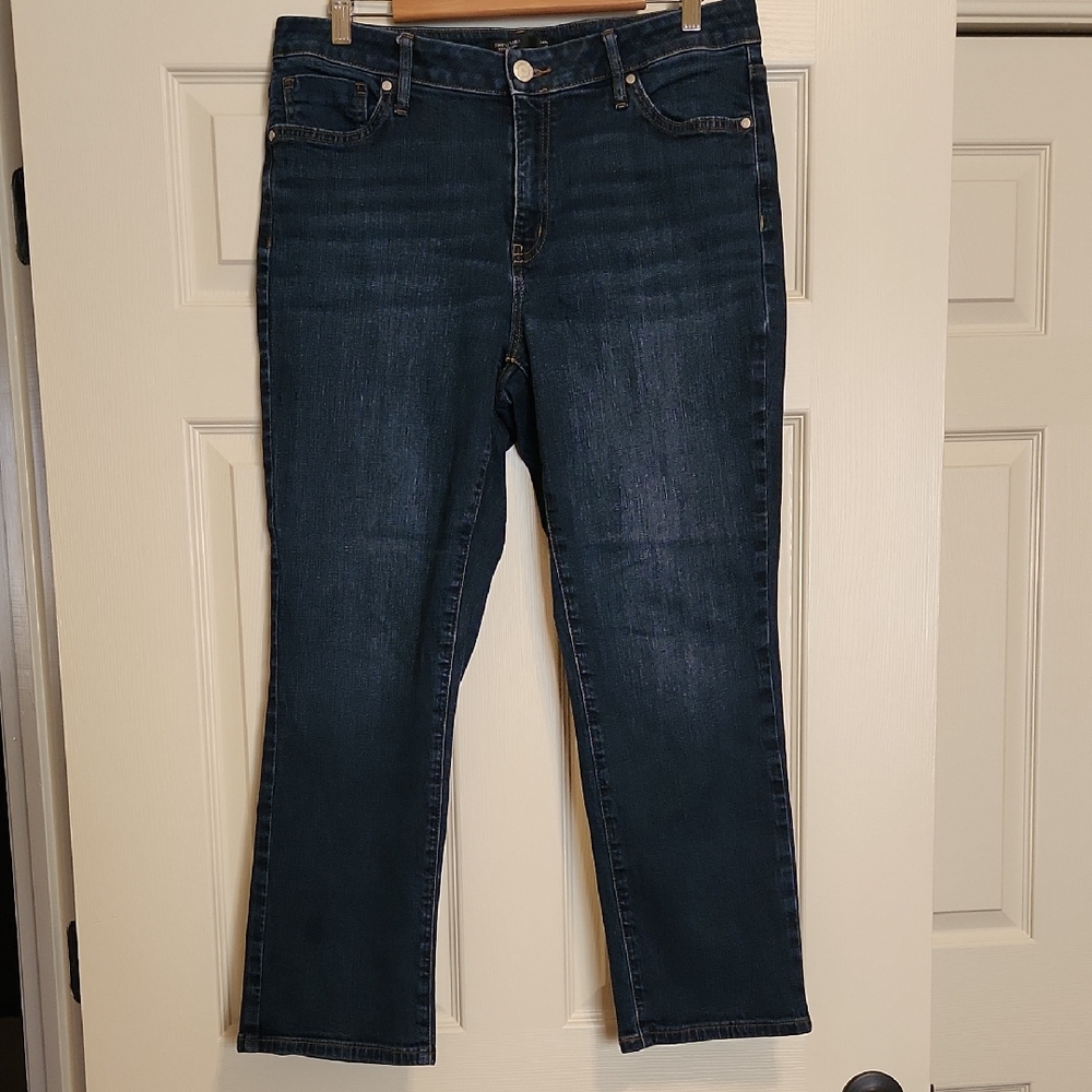 Simply Vera (Vera Wang) Capri Jeans, 14